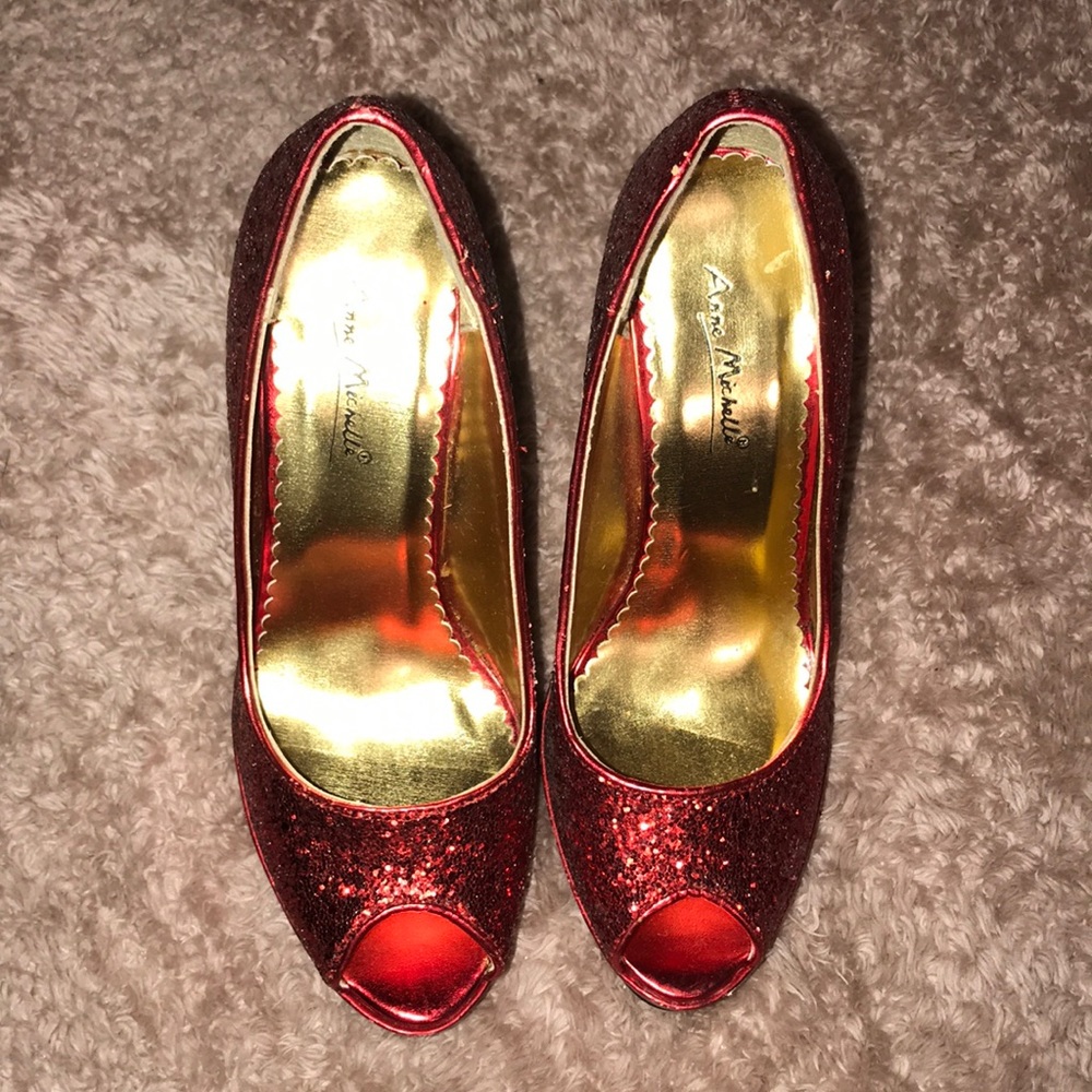 Red heels